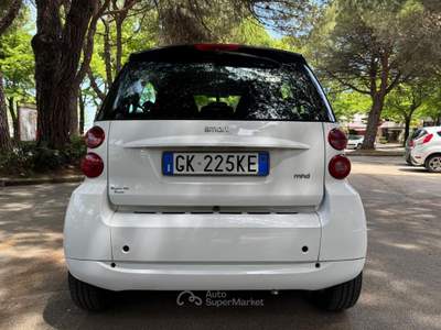 Smart ForTwo SMART Fortwo Coupé MHD 63.000 km, 36 mesi Garanzia Bianco usata Riccione