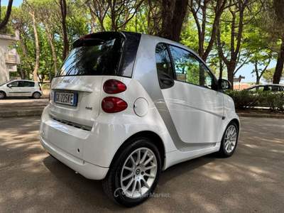 Smart ForTwo SMART Fortwo Coupé MHD 63.000 km, 36 mesi Garanzia Bianco usata Riccione