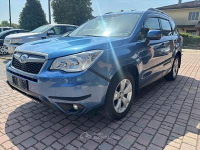 Subaru Forester Unico proprietario, libero da incidenti  KM.  CERTIFICATI  4x4 Blu/Azzurro usata Cartura