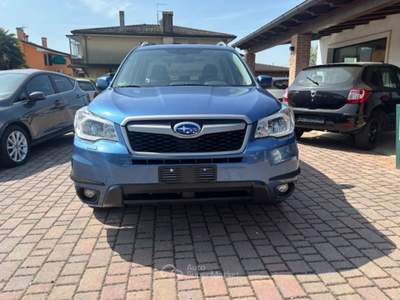 Subaru Forester Unico proprietario, libero da incidenti  KM.  CERTIFICATI  4x4 Blu/Azzurro usata Cartura