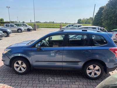 Subaru Forester Unico proprietario, libero da incidenti  KM.  CERTIFICATI  4x4 Blu/Azzurro usata Cartura
