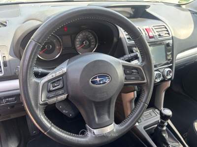 Subaru Forester Unico proprietario, libero da incidenti  KM.  CERTIFICATI  4x4 Blu/Azzurro usata Cartura