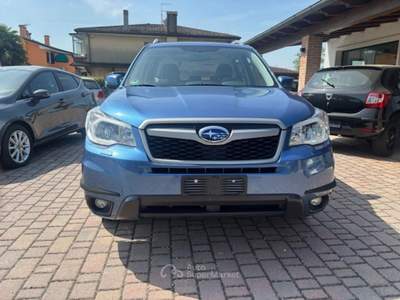 Subaru Forester Unico proprietario, libero da incidenti  KM.  CERTIFICATI  4x4 Blu/Azzurro usata Cartura