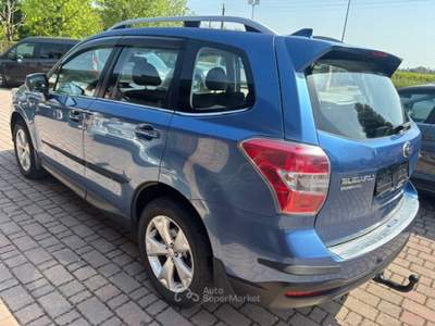 Subaru Forester Unico proprietario, libero da incidenti  KM.  CERTIFICATI  4x4 Blu/Azzurro usata Cartura