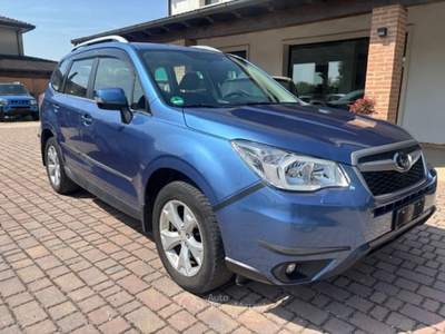 Subaru Forester Unico proprietario, libero da incidenti  KM.  CERTIFICATI  4x4 Blu/Azzurro usata Cartura