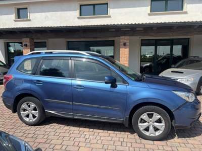 Subaru Forester Unico proprietario, libero da incidenti  KM.  CERTIFICATI  4x4 Blu/Azzurro usata Cartura