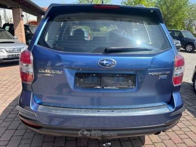 Subaru Forester Unico proprietario, libero da incidenti  KM.  CERTIFICATI  4x4 Blu/Azzurro usata Cartura