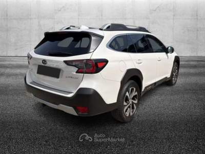 Subaru Outback 2.5i Lineartronic Premium Bianco usata Pieve di Cento