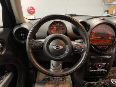 MINI Clubman Countryman ONE D 1.6 Diesel Full Optional Blu/Azzurro usata Qualiano