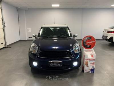 MINI Clubman Countryman ONE D 1.6 Diesel Full Optional Blu/Azzurro usata Qualiano