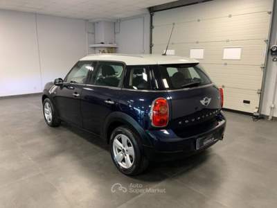MINI Clubman Countryman ONE D 1.6 Diesel Full Optional Blu/Azzurro usata Qualiano