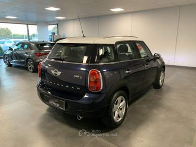 MINI Clubman Countryman ONE D 1.6 Diesel Full Optional Blu/Azzurro usata Qualiano