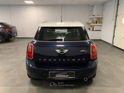 MINI Clubman Countryman ONE D 1.6 Diesel Full Optional Blu/Azzurro usata Qualiano