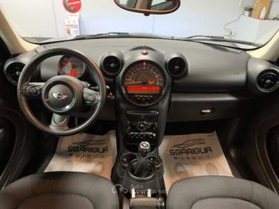 MINI Clubman Countryman ONE D 1.6 Diesel Full Optional Blu/Azzurro usata Qualiano