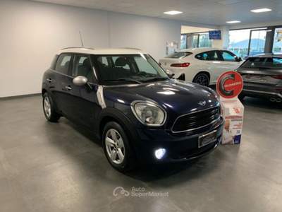 MINI Clubman Countryman ONE D 1.6 Diesel Full Optional Blu/Azzurro usata Qualiano