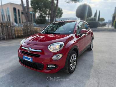 Fiat 500X 12 MESI DI GARANZIA   GPL Rosso usata Recanati