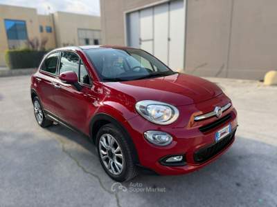 Fiat 500X 12 MESI DI GARANZIA   GPL Rosso usata Recanati