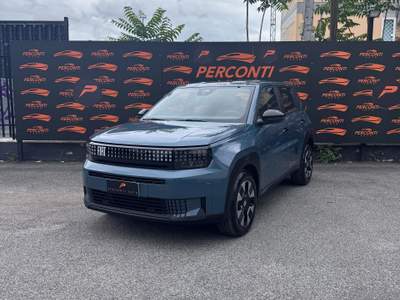 Fiat Grande Panda VERSIONE  ICON ,  UNICO PROPRIETARIO Blu/Azzurro usata Roma