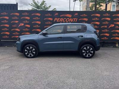 Fiat Grande Panda VERSIONE  ICON ,  UNICO PROPRIETARIO Blu/Azzurro usata Roma