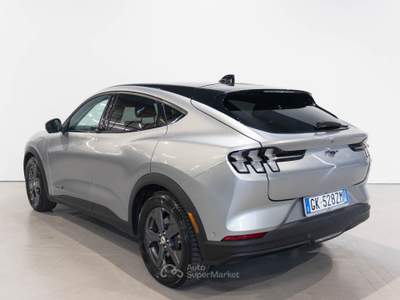 Ford Mustang Mach-E Elettrico Extended 294CV Argento usata Brescia