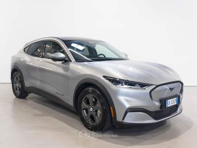 Ford Mustang Mach-E Elettrico Extended 294CV Argento usata Brescia