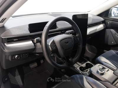 Ford Mustang Mach-E Elettrico Extended 294CV Argento usata Brescia