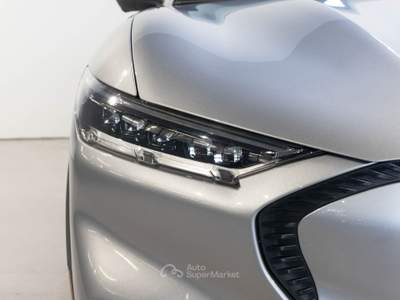 Ford Mustang Mach-E Elettrico Extended 294CV Argento usata Brescia