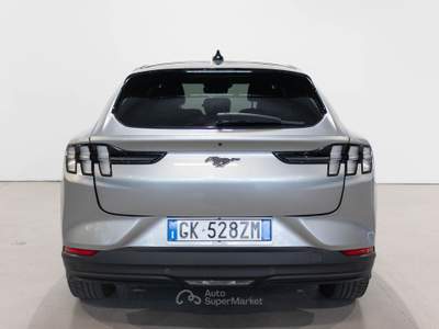 Ford Mustang Mach-E Elettrico Extended 294CV Argento usata Brescia