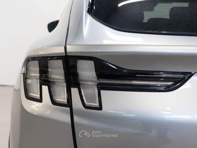Ford Mustang Mach-E Elettrico Extended 294CV Argento usata Brescia