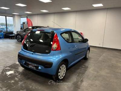 Peugeot 107 1.0 Benzina 3 Porte Blu/Azzurro usata Qualiano