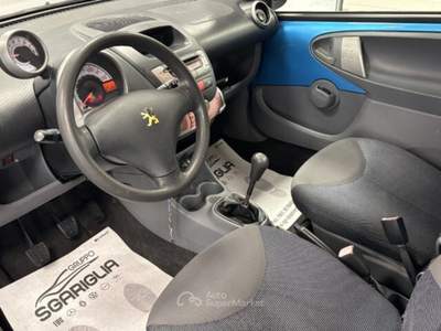 Peugeot 107 1.0 Benzina 3 Porte Blu/Azzurro usata Qualiano