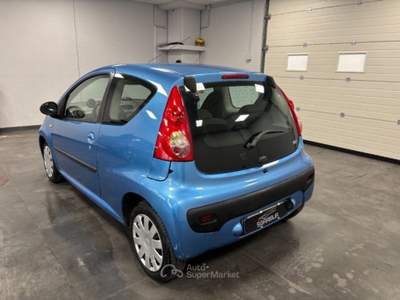Peugeot 107 1.0 Benzina 3 Porte Blu/Azzurro usata Qualiano