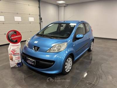 Peugeot 107 1.0 Benzina 3 Porte Blu/Azzurro usata Qualiano