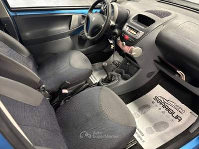 Peugeot 107 1.0 Benzina 3 Porte Blu/Azzurro usata Qualiano