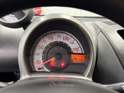 Peugeot 107 1.0 Benzina 3 Porte Blu/Azzurro usata Qualiano