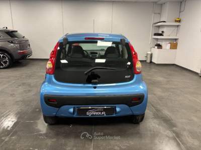 Peugeot 107 1.0 Benzina 3 Porte Blu/Azzurro usata Qualiano