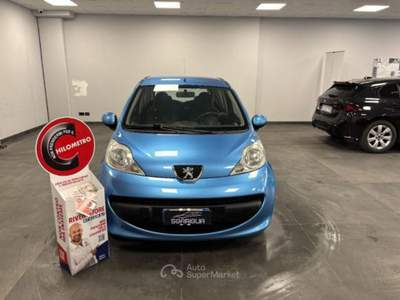 Peugeot 107 1.0 Benzina 3 Porte Blu/Azzurro usata Qualiano