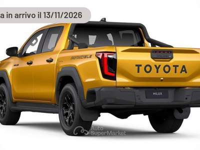 Toyota Hilux 2.8 D-4D 48V A/T 4WD Double Cab Hilux Argento usata Pieve di Cento