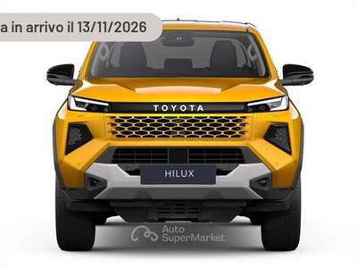 Toyota Hilux 2.8 D-4D 48V A/T 4WD Double Cab Hilux Argento usata Pieve di Cento