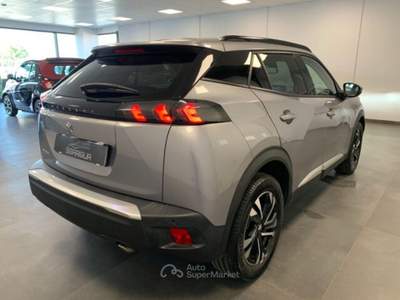 Peugeot 2008 1.5 BlueHDi Allure Navi Pack Grigio usata Qualiano