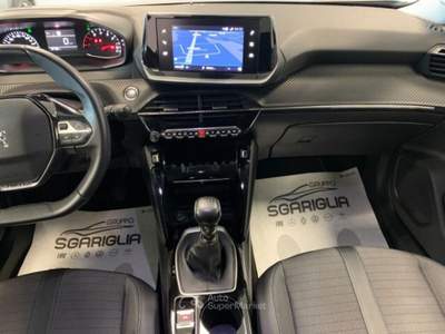 Peugeot 2008 1.5 BlueHDi Allure Navi Pack Grigio usata Qualiano