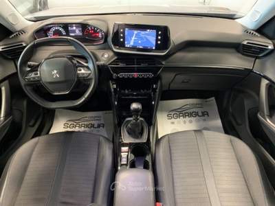 Peugeot 2008 1.5 BlueHDi Allure Navi Pack Grigio usata Qualiano