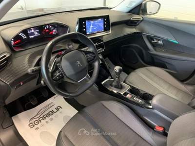 Peugeot 2008 1.5 BlueHDi Allure Navi Pack Grigio usata Qualiano