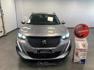 Peugeot 2008 1.5 BlueHDi Allure Navi Pack Grigio usata Qualiano