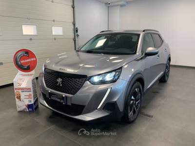 Peugeot 2008 1.5 BlueHDi Allure Navi Pack Grigio usata Qualiano