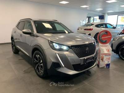 Peugeot 2008 1.5 BlueHDi Allure Navi Pack Grigio usata Qualiano