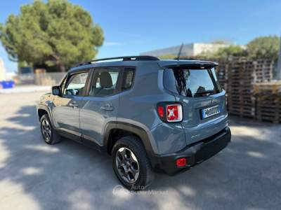 Jeep Renegade 4X4 12 MESI DI GARANZIA Grigio usata Recanati