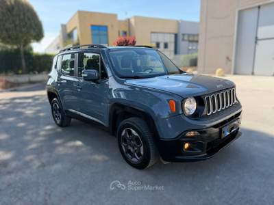 Jeep Renegade 4X4 12 MESI DI GARANZIA Grigio usata Recanati