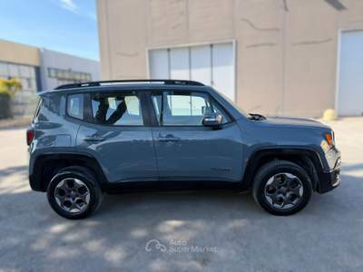 Jeep Renegade 4X4 12 MESI DI GARANZIA Grigio usata Recanati