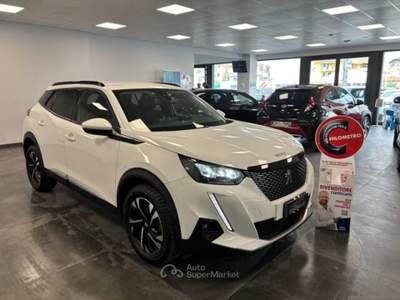 Peugeot 2008 1.5 BlueHDi Allure Navi Pack Bianco usata Qualiano